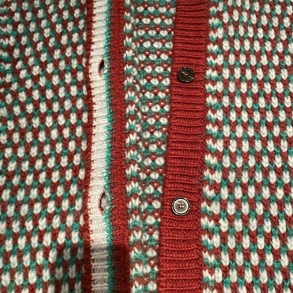 Marni wool cardigan, perfect condition, worn 1x, oversized and gorgeous,… - Picture 5 of 7